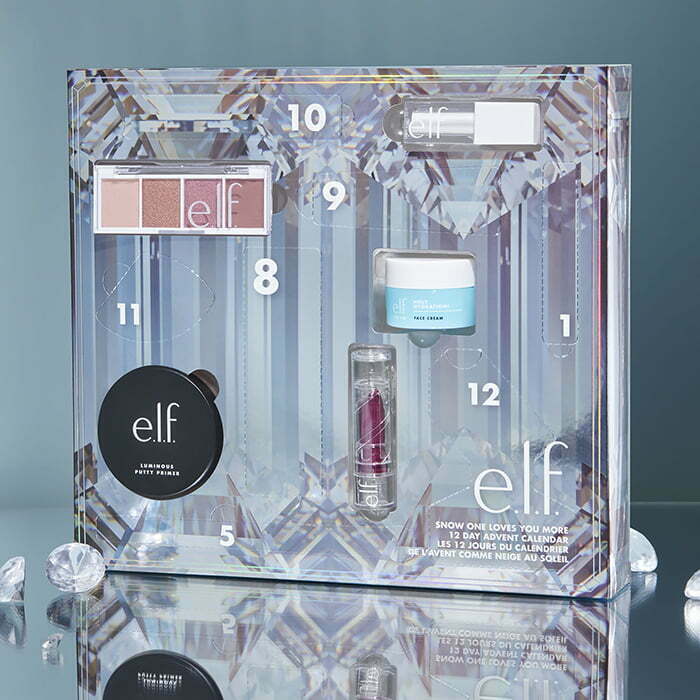 E.l.f. Cosmetics Snow One Loves You More 12 Day Advent Calendar 2022