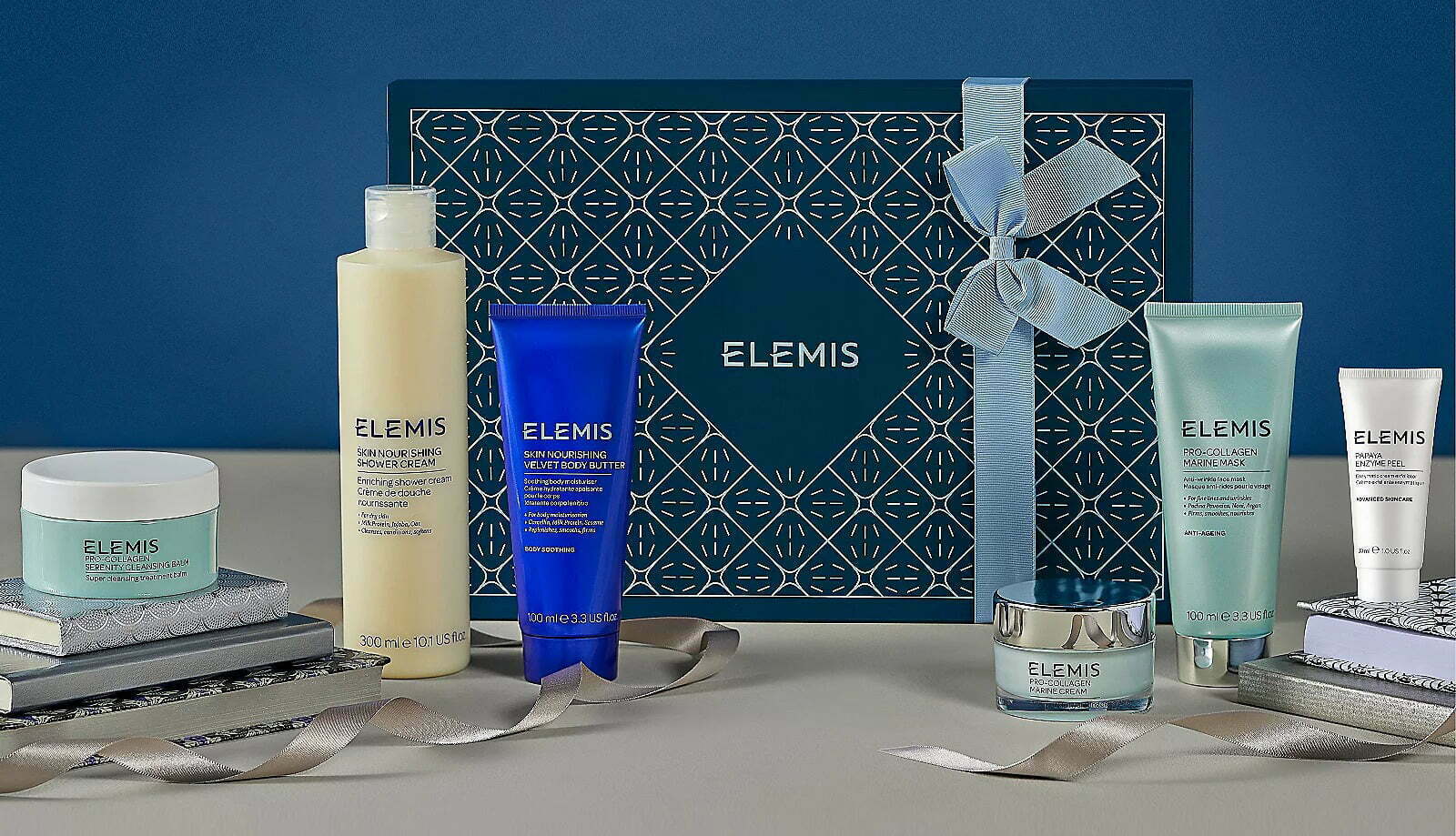 Elemis The Gift Of Pro-collagen Face And Body Skin Nourishing & Serenity Elemis The Gift Of Pro-collagen Face And Body Skin Nourishing & Serenity