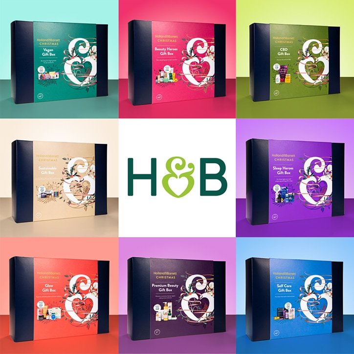 Holland & Barrett Christmas Boxes 2022