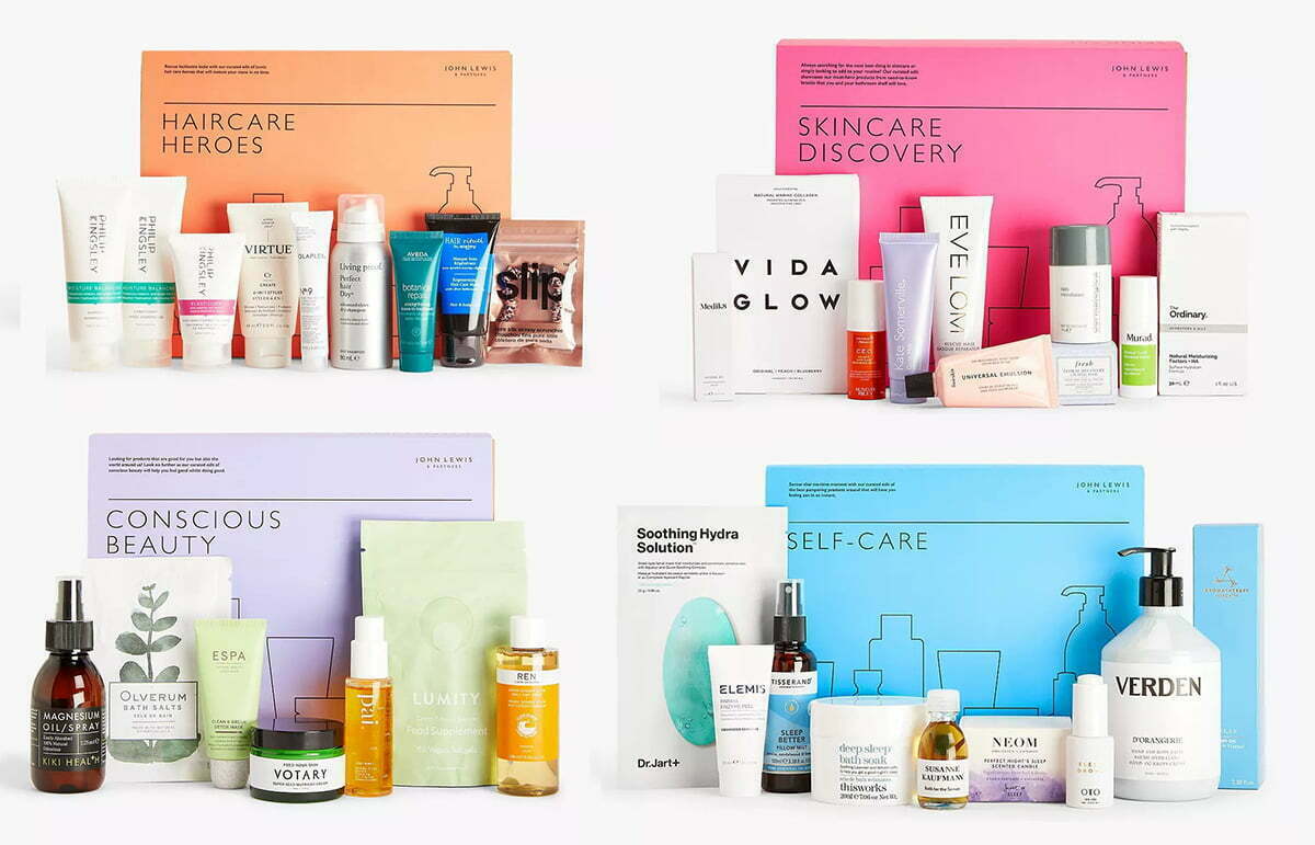 John Lewis Discovery Boxes 2022