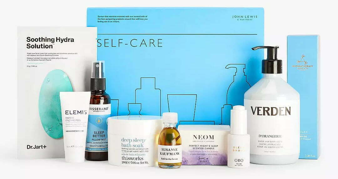 John Lewis Self-Care Discovery Box 2022