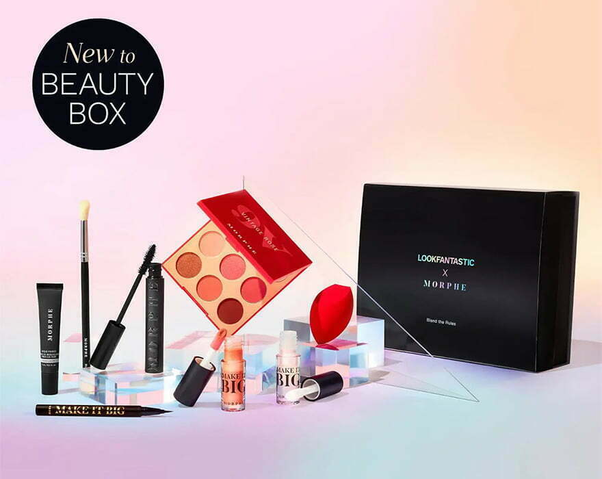 LOOKFANTASTIC x Morphe Limited Edition 2022