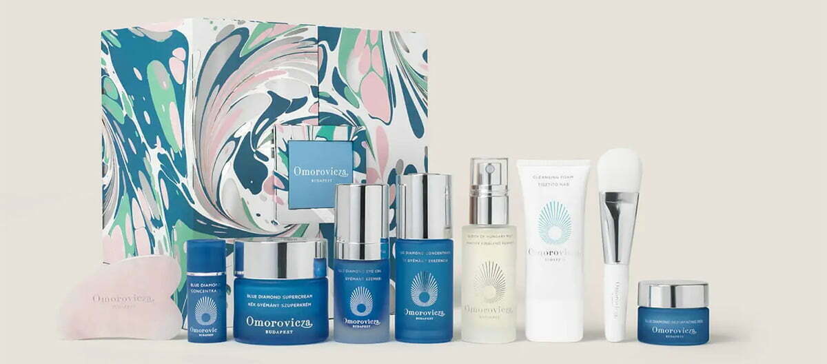 Omorovicza Blue Diamond Cabinet Collection 2022