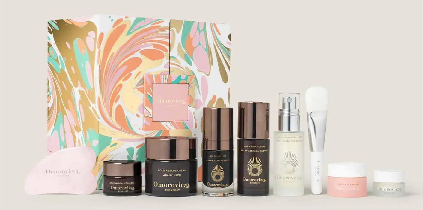 Omorovicza Gold Cabinet Collection 2022