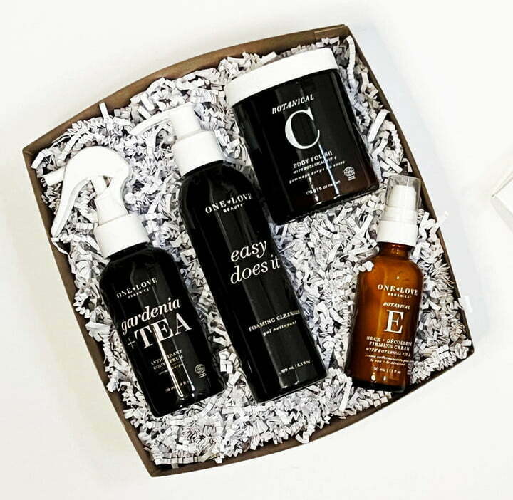 One Love Organics X Laurel & Reed Box November 2022