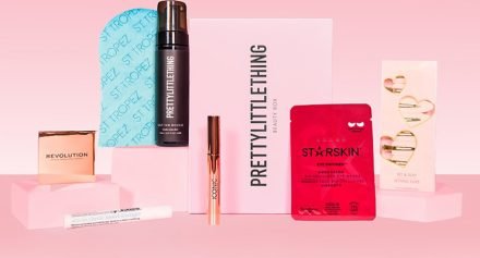 PrettyLittleThing Beauty Box November 2022