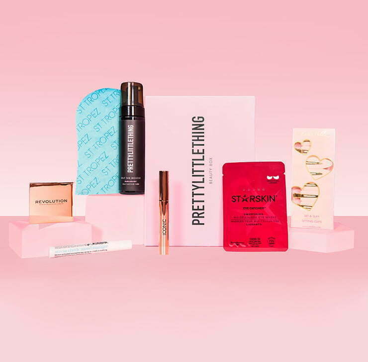 PrettyLittleThing Beauty Box November 2022