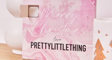 PrettyLittleThing Wax Melt Advent Calendar 2022