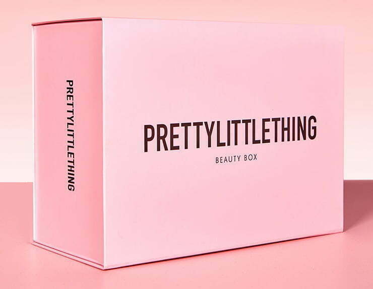 PrettyLittleThing Mystery Box November 2022