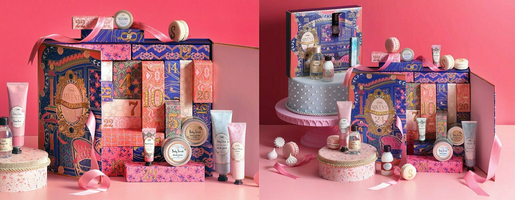 Sabon Advent Calendars 2022 Sabon Advent Calendars 2022