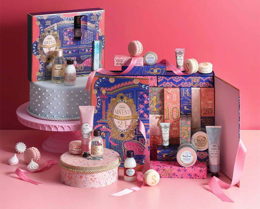 Sabon Premium 31-Day Advent Calendar 2022 Sabon Premium 31-Day Advent Calendar 2022
