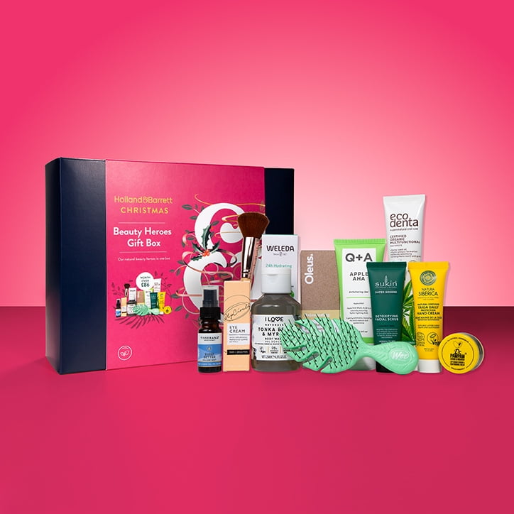 Holland & Barrett The Beauty Heroes Box 2022