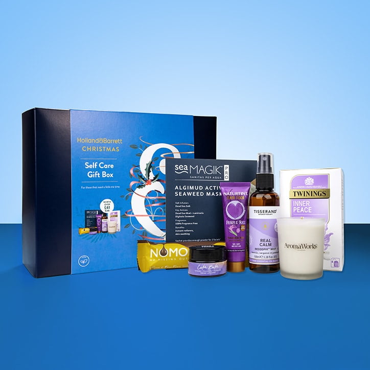 Holland & Barrett The Self Care Box 2022