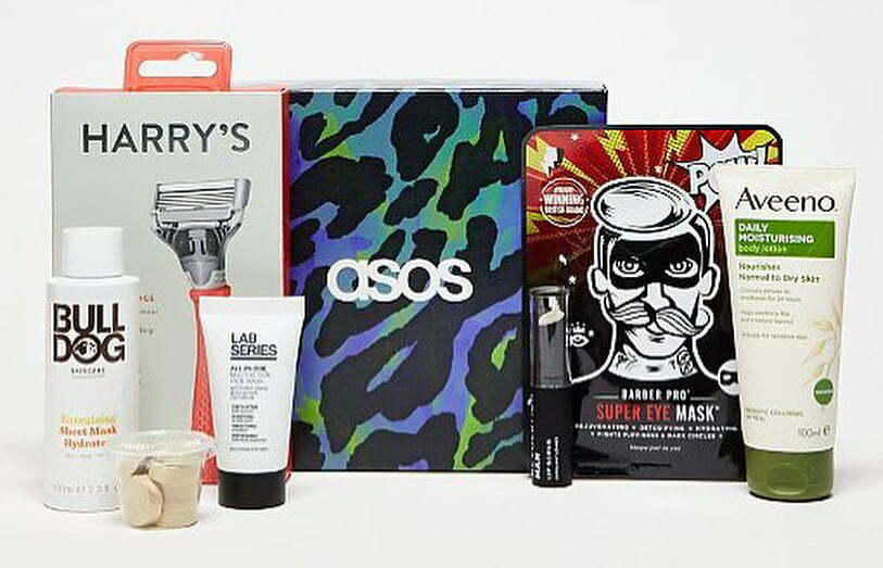 Asos Grooming Go To Box November 2022