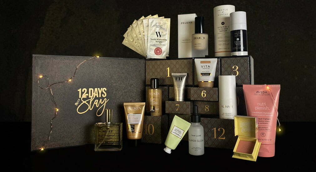 The Cloud 10 Beauty 12 Days Of Slay Gift Set Vol. V 2022 The Cloud 10 Beauty 12 Days Of Slay Gift Set Vol. V 2022