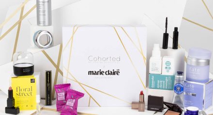 Cohorted Beauty Box December 2022