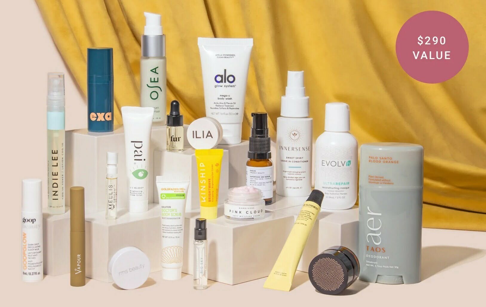 Credo Beauty 21-Piece Clean Beauty Bundle 2022