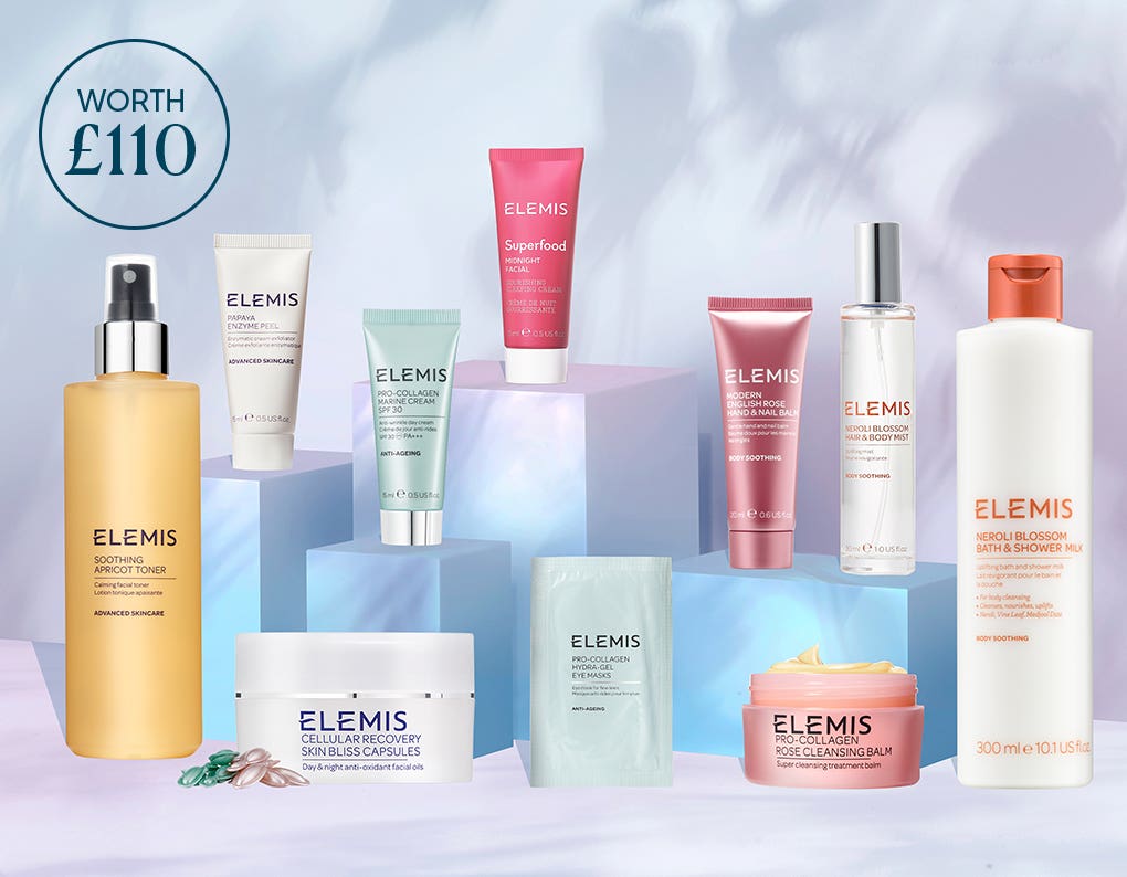 Elemis Head-to-toe Pampering Ritual Set 2022 Elemis Head-to-toe Pampering Ritual Set 2022