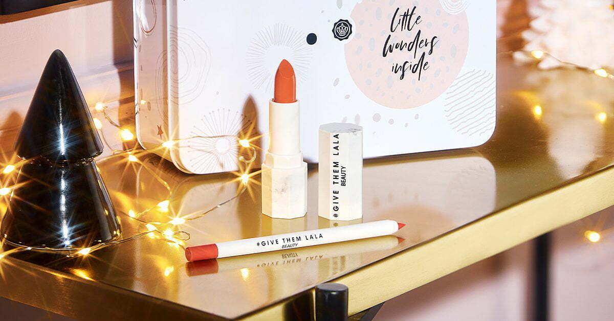 Give them Lala Lip Kit Give them Lala Lip Kit