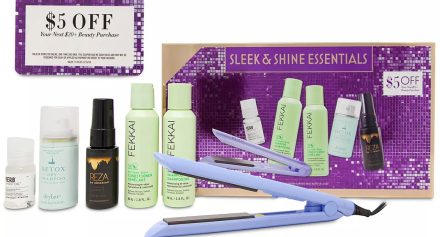 Macy’s 6-Pc. Sleek & Shine Essentials Hair Set 2022
