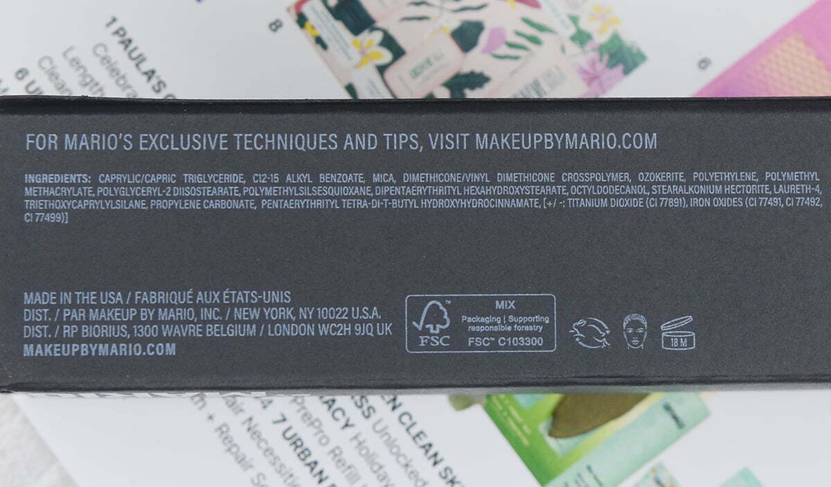 Makeup By Mario Soft Sculpt™ Shaping Stick review