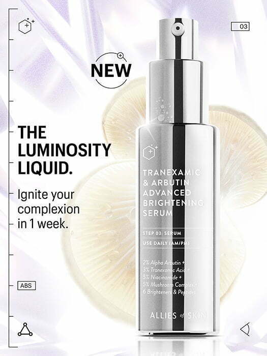 Allies Of Skin Tranexamic & Arbutin Advanced Brightening Serum