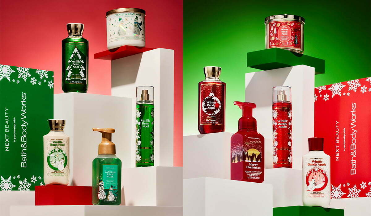 Next Bath & Body Works Limited Edition Beauty Box 2022
