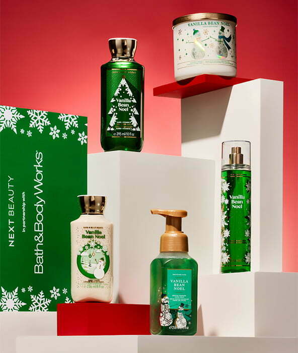 Next Bath & Body Works Limited Edition Beauty Box Vanilla Bean Noel