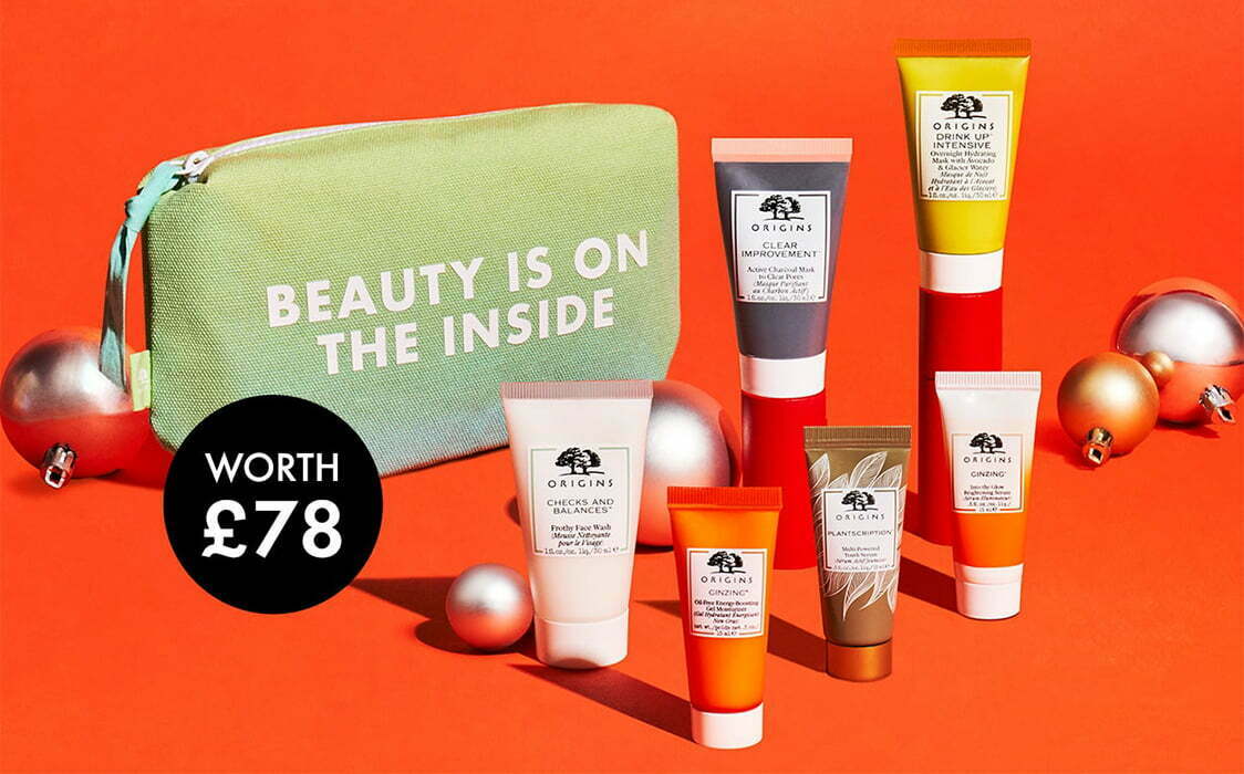 Black Friday at Origins: 25% off sitewide