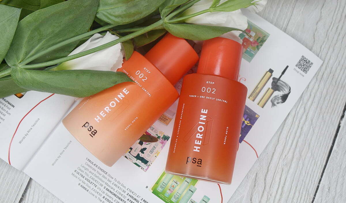 PSA Skin Heroine Mandelic & Licorice Superfood Glow Toner PSA Skin Heroine Mandelic & Licorice Superfood Glow Toner