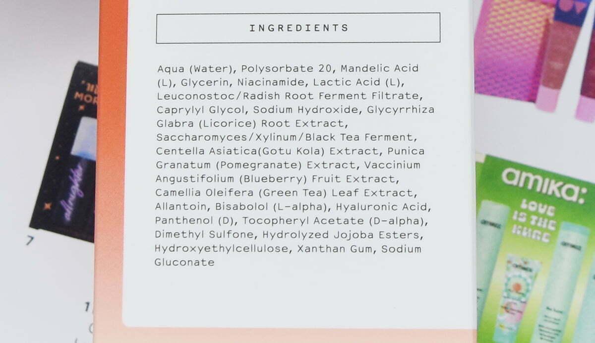 PSA Skin Heroine Mandelic & Licorice Superfood Glow Toner review PSA Skin Heroine Mandelic & Licorice Superfood Glow Toner review