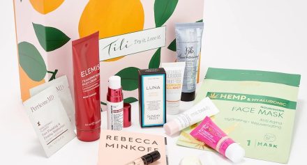 QVC Beauty Tili Try It, Love It Give Gorgeous 11-Piece Beauty Box 2022 QVC Beauty Tili Try It, Love It Give Gorgeous 11-Piece Beauty Box 2022