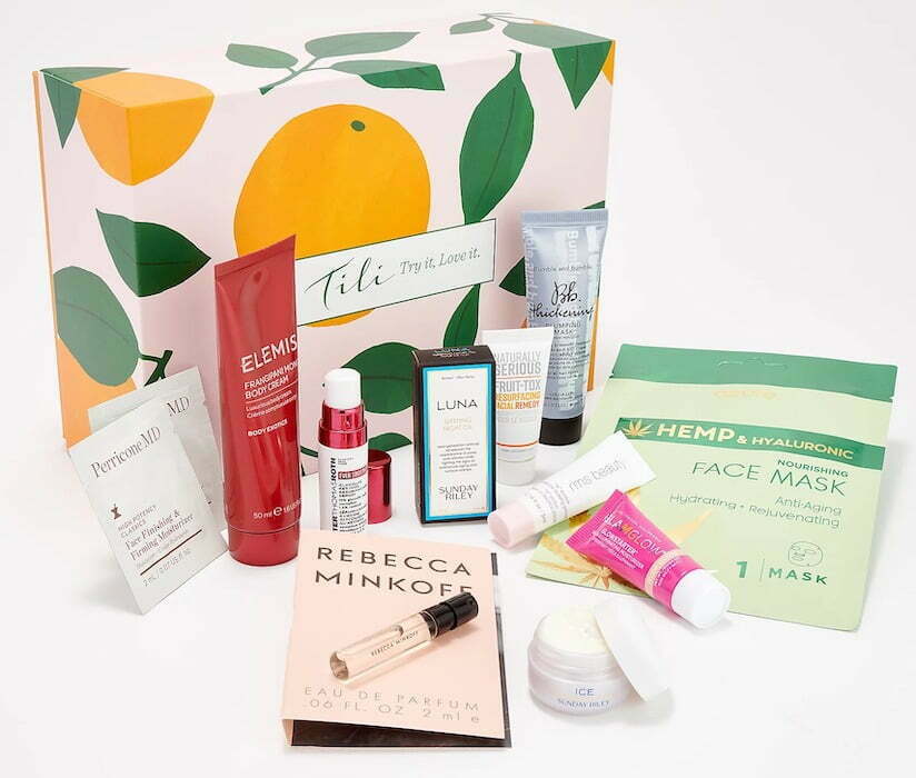 QVC Beauty Tili Try It, Love It Give Gorgeous 11-Piece Beauty Box 2022