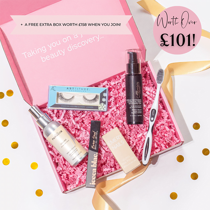 Roccabox Beauty Box November 2022