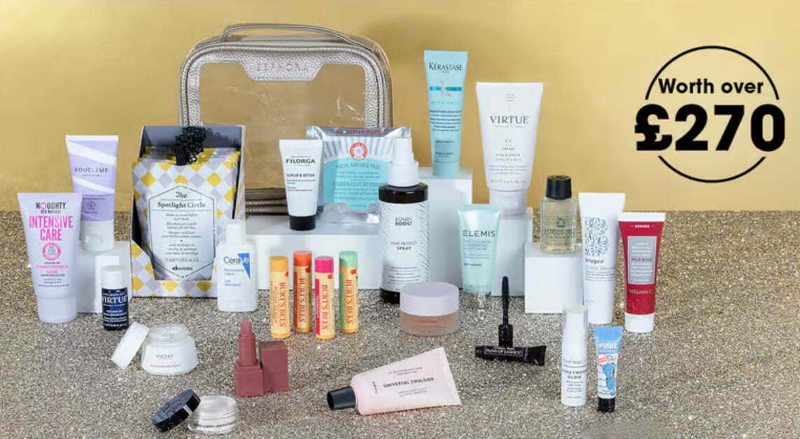  Sephora UK Express Yourself Bag November 2022