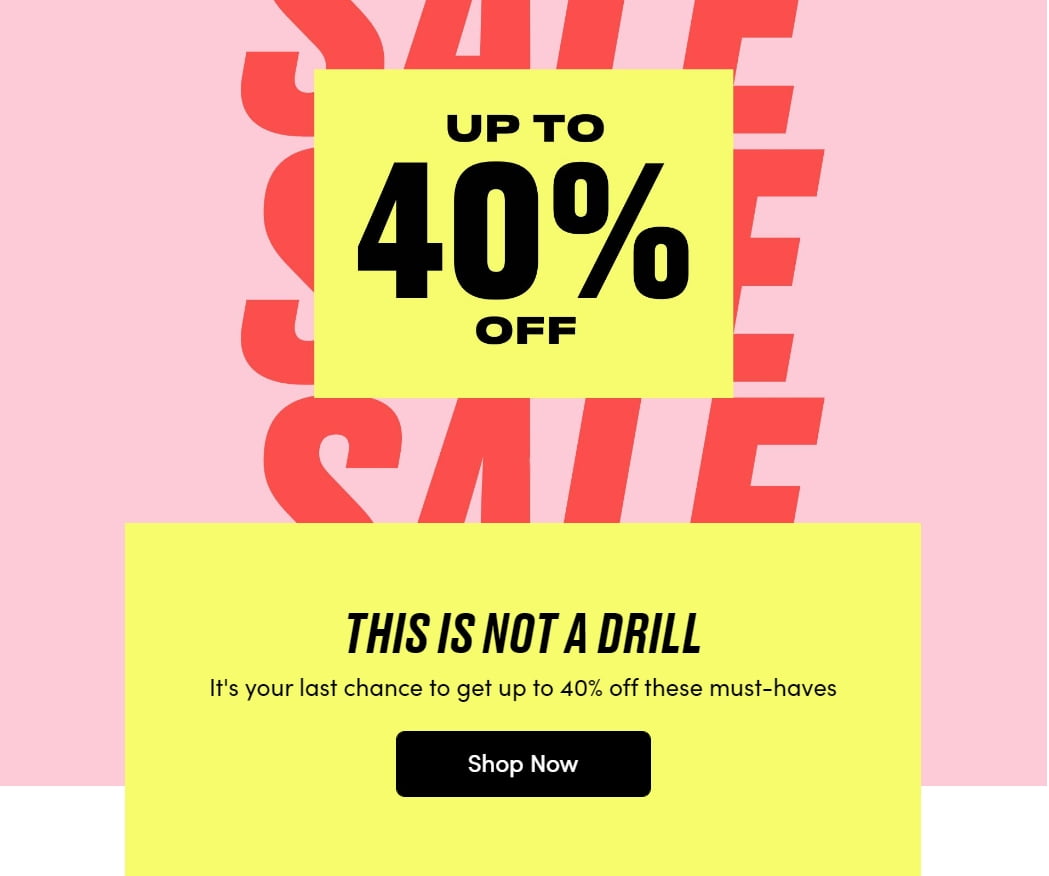 Up to 40% off selected at BEAUTY BAY