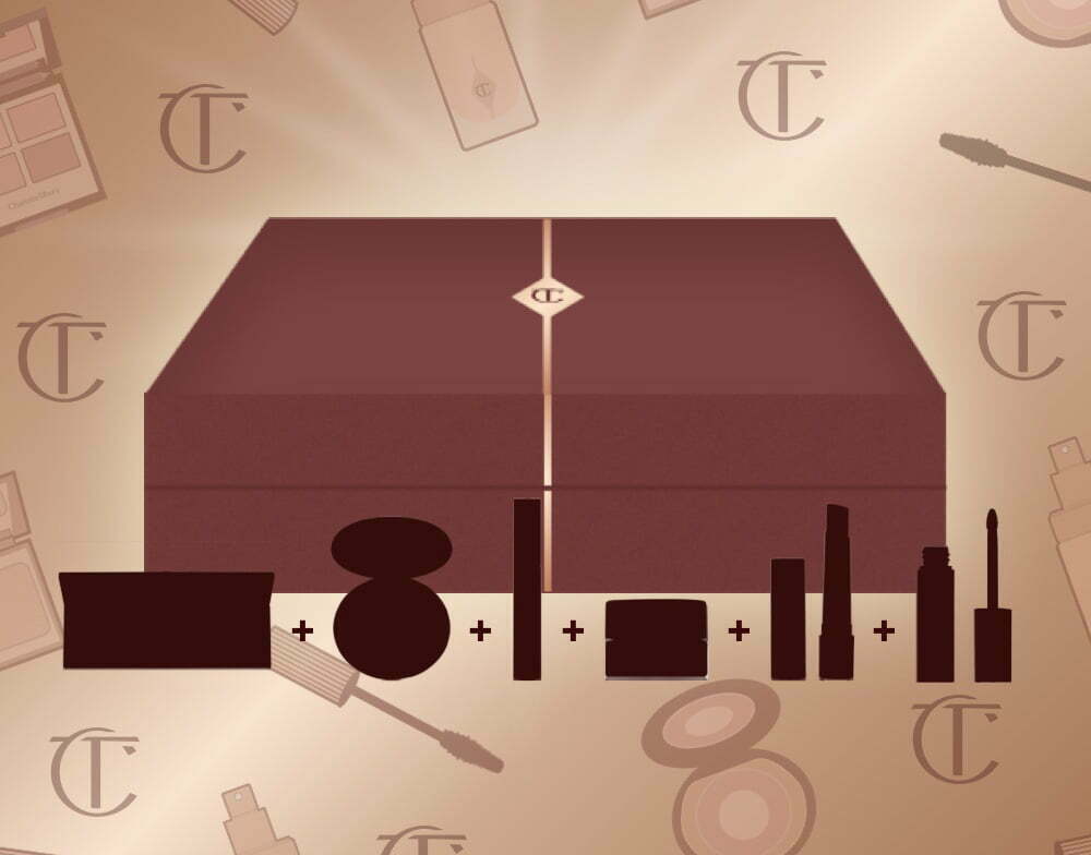 Charlotte Tilbury Makeup To Mesmerise Mystery Box 2022