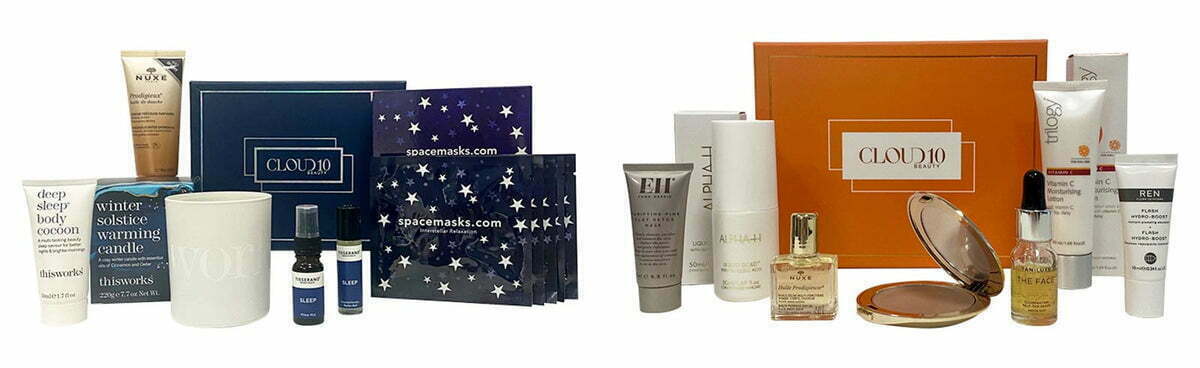 Cloud 10 Beauty Gift Set December 2022