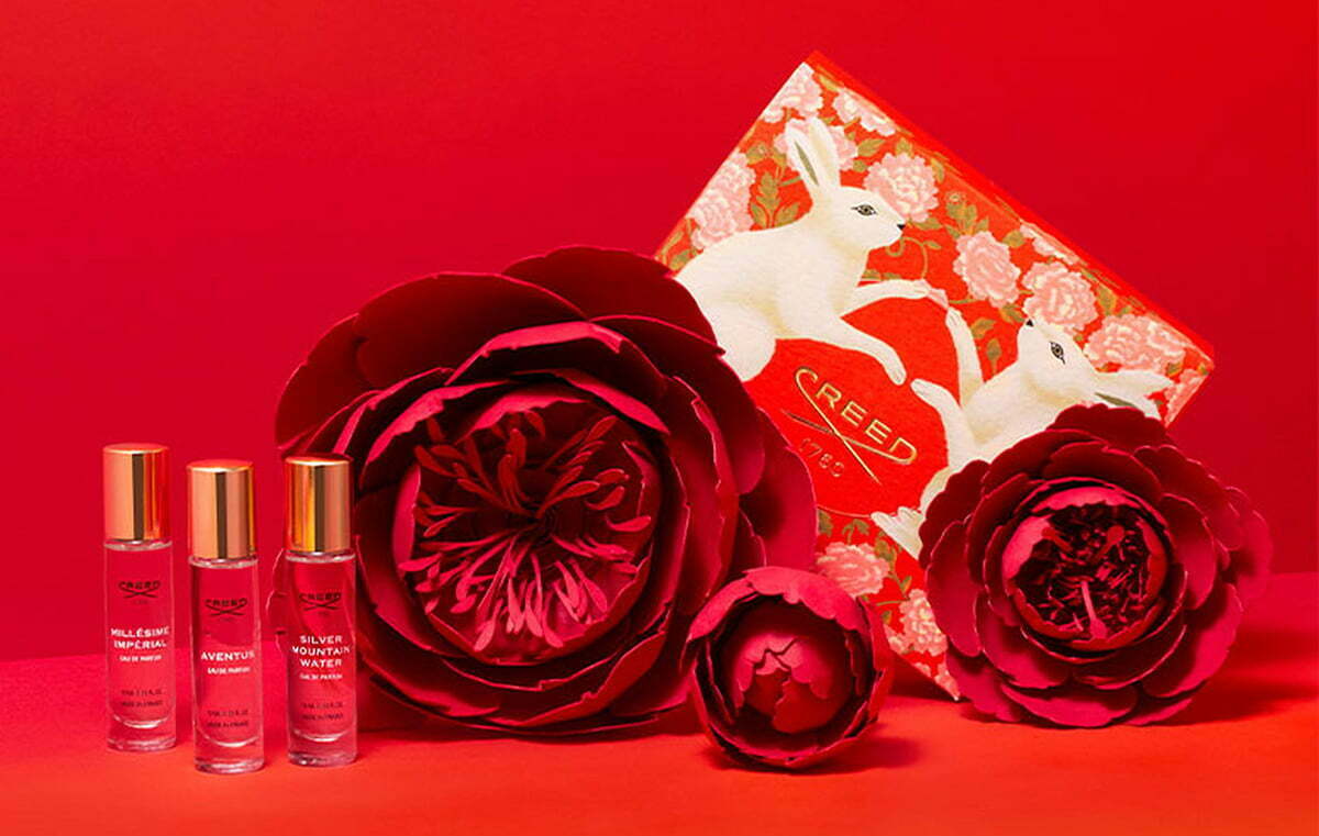 Creed Fragrances Year Of The Rabbit Fragrance Discovery Set 2023