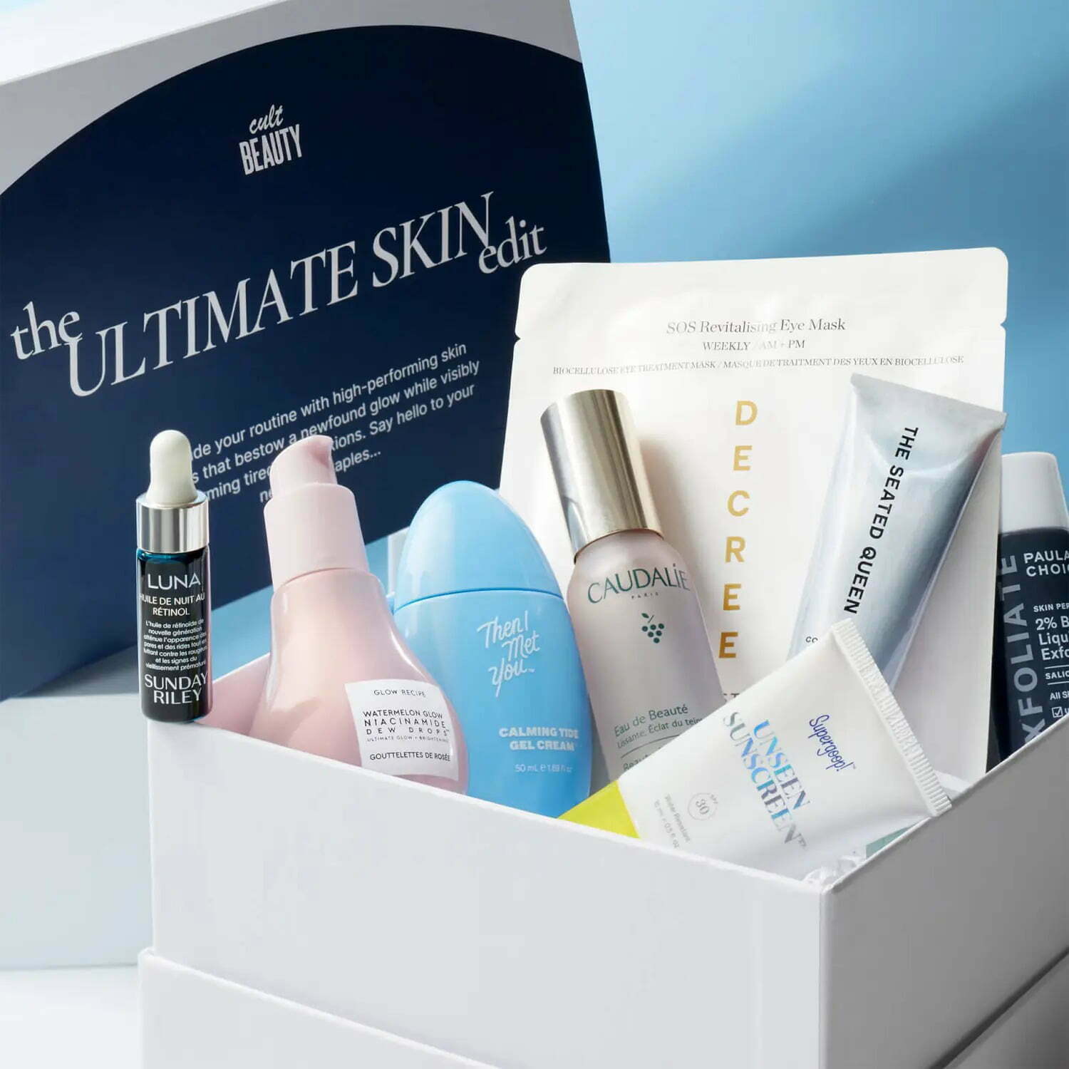 Cult Beauty The Ultimate Skin Edit 2022