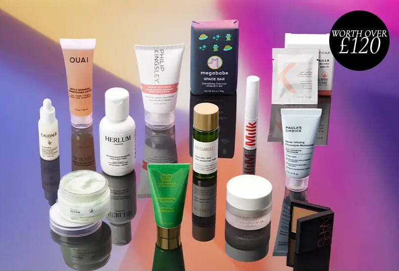 Cult Beauty The Beauty Treasures Goody Bag December 2022