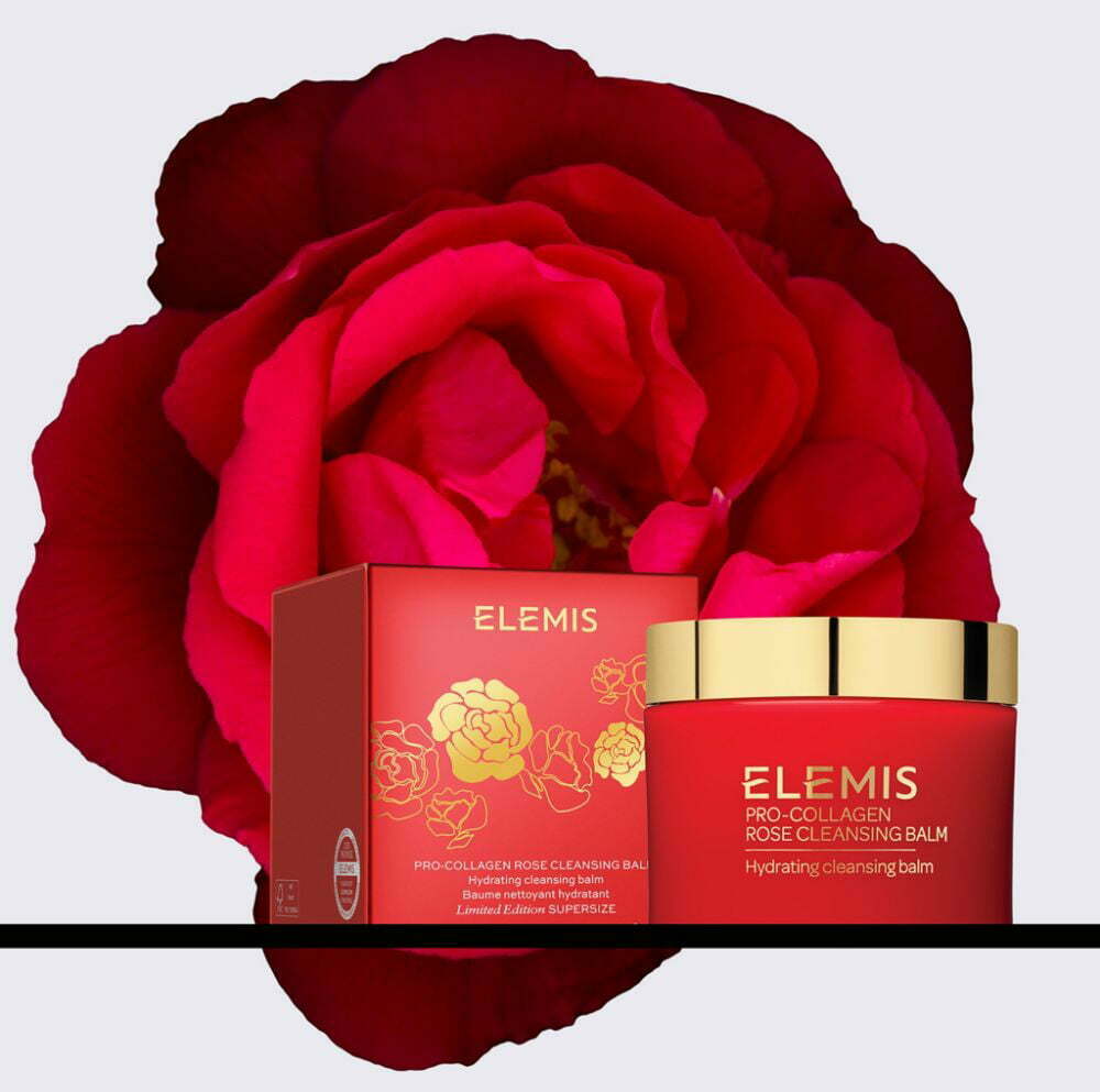 Elemis Lunar New Year 2023 Pro-Collagen Rose Cleansing Balm
