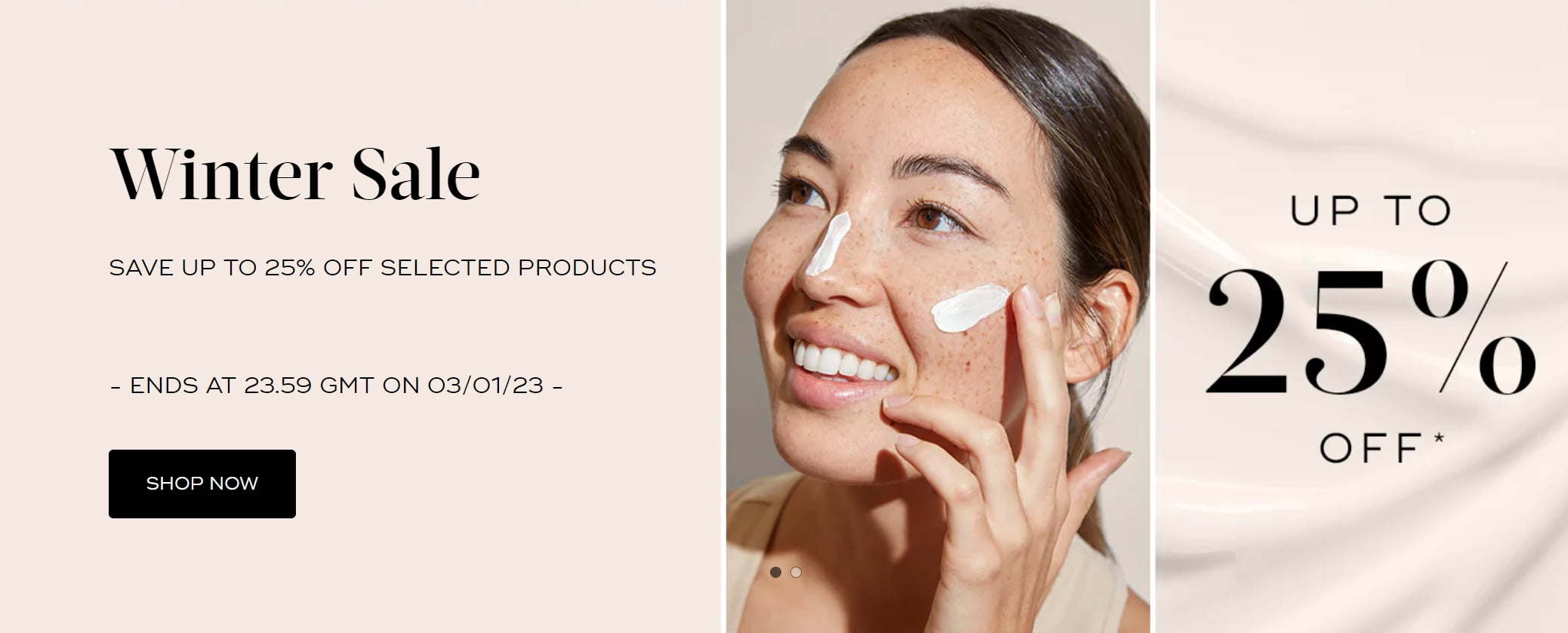 Winter Sale at Medik8: Save up to 25% on selected lines