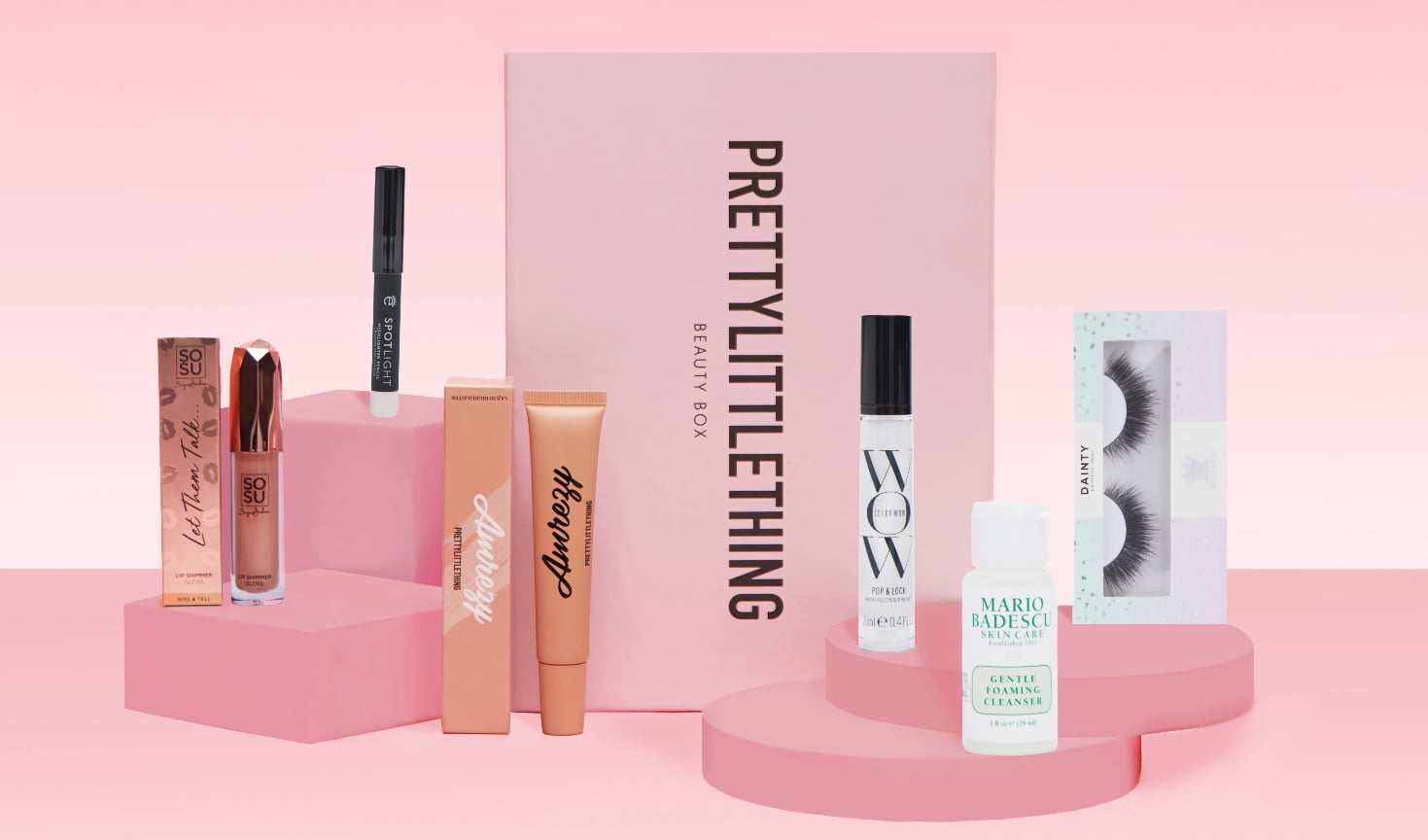PrettyLittleThing Beauty Box December 2022