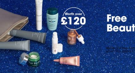Sephora UK The Selfcare Season Bag December 2022
