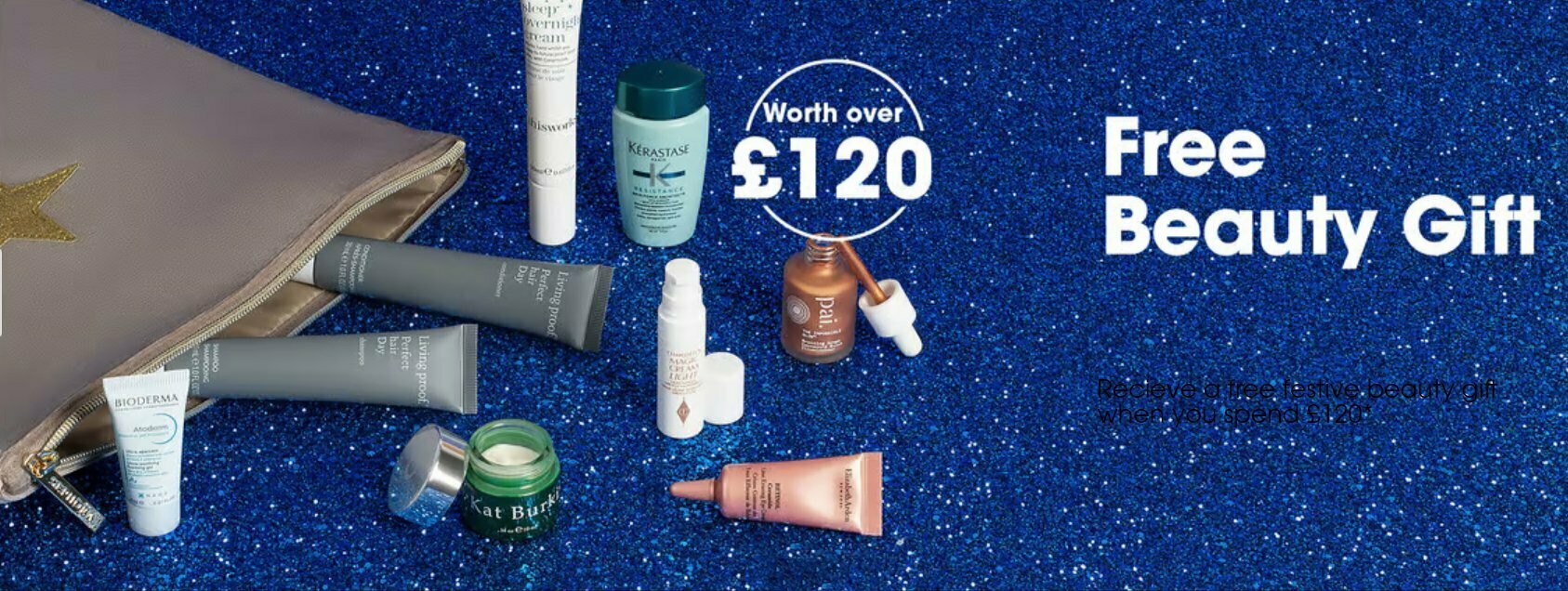 Sephora UK The Selfcare Season Bag December 2022