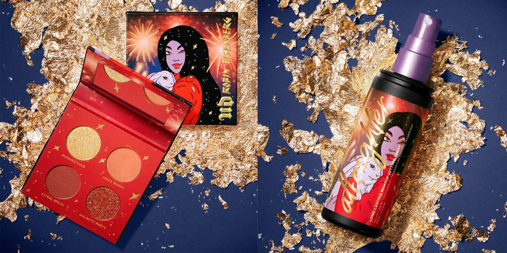 Urban Decay x Robin Eisenberg Lunar New Year Collection 2023