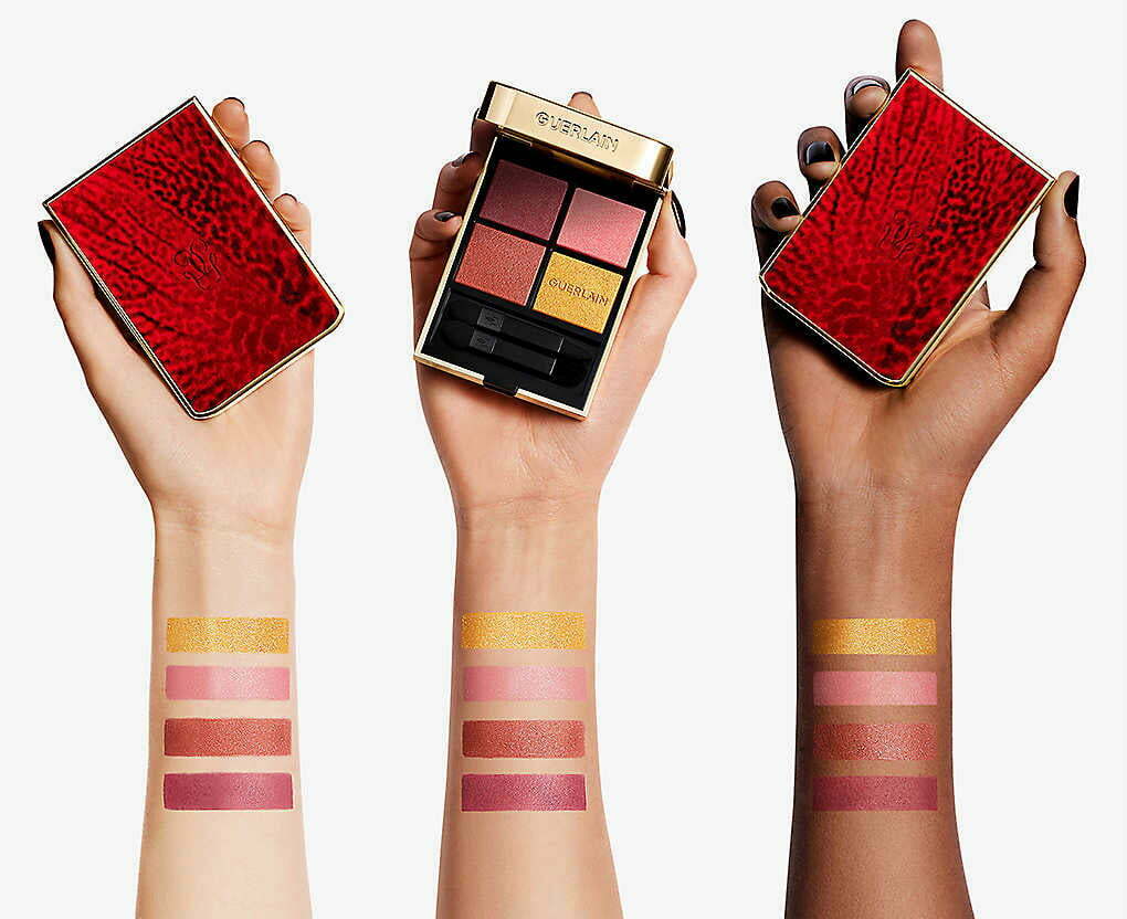 Guerlain Ombres G eyeshadow quad