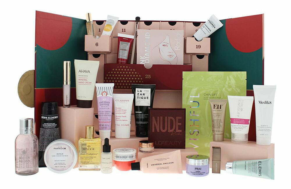 Beauté Focus Luxury 25 Day Advent Calendar 2022