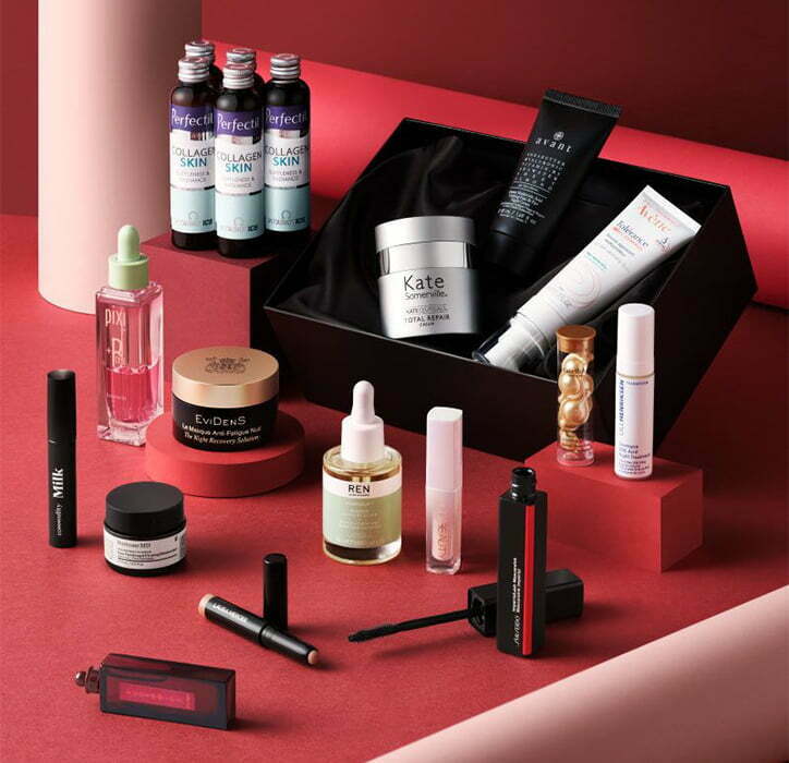 Hearst Magazines Red Beauty Stars Box 2022